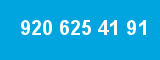920 625 41 91